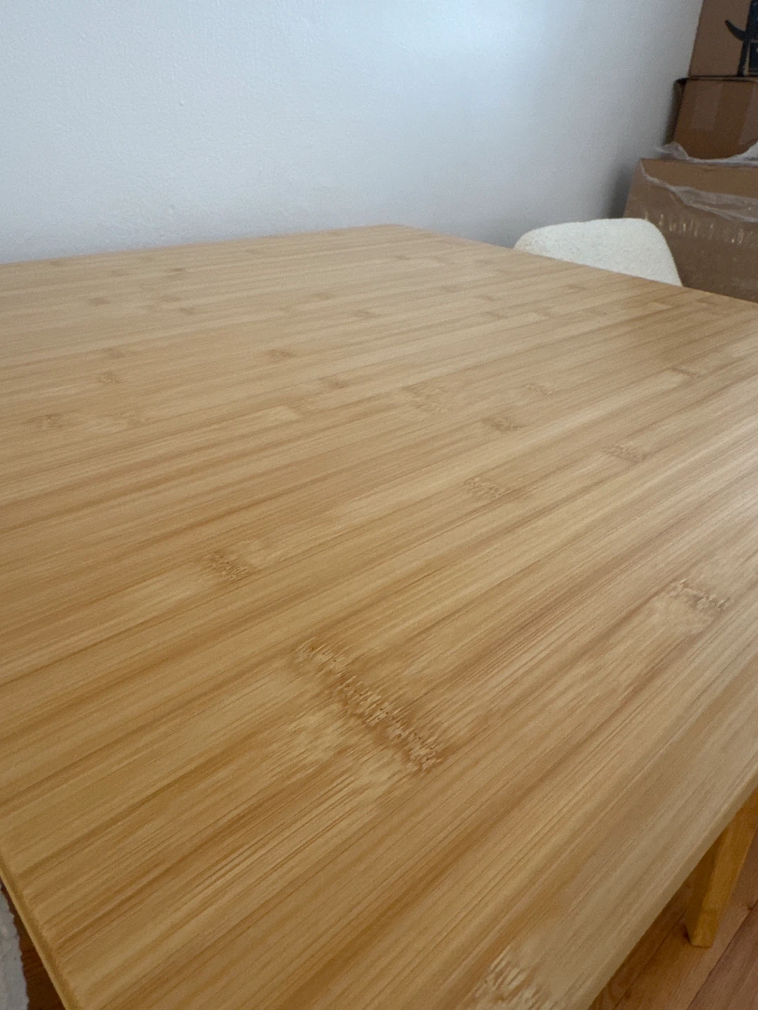 Bamboo Square Dining Table - photo 3