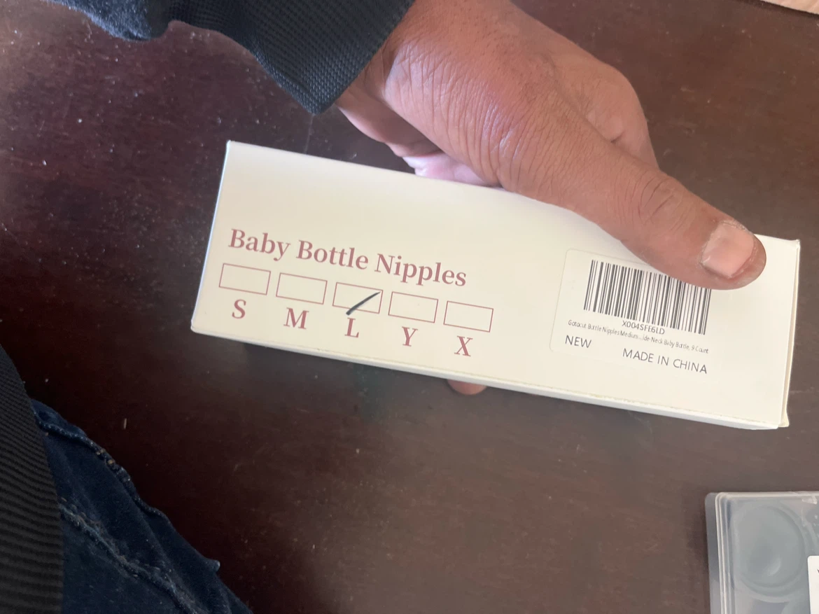 Anti-colic Wide Mouth Baby Bottle Nipples - photo 2