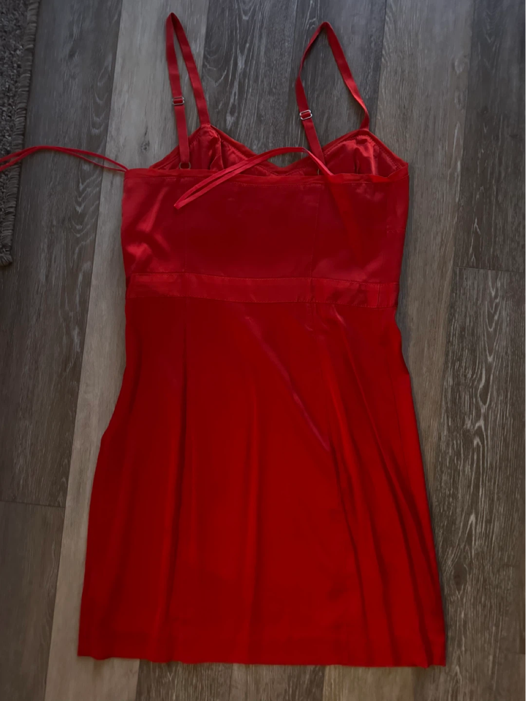 Armani Exchange Silk Red Dress Size 8 - photo 2