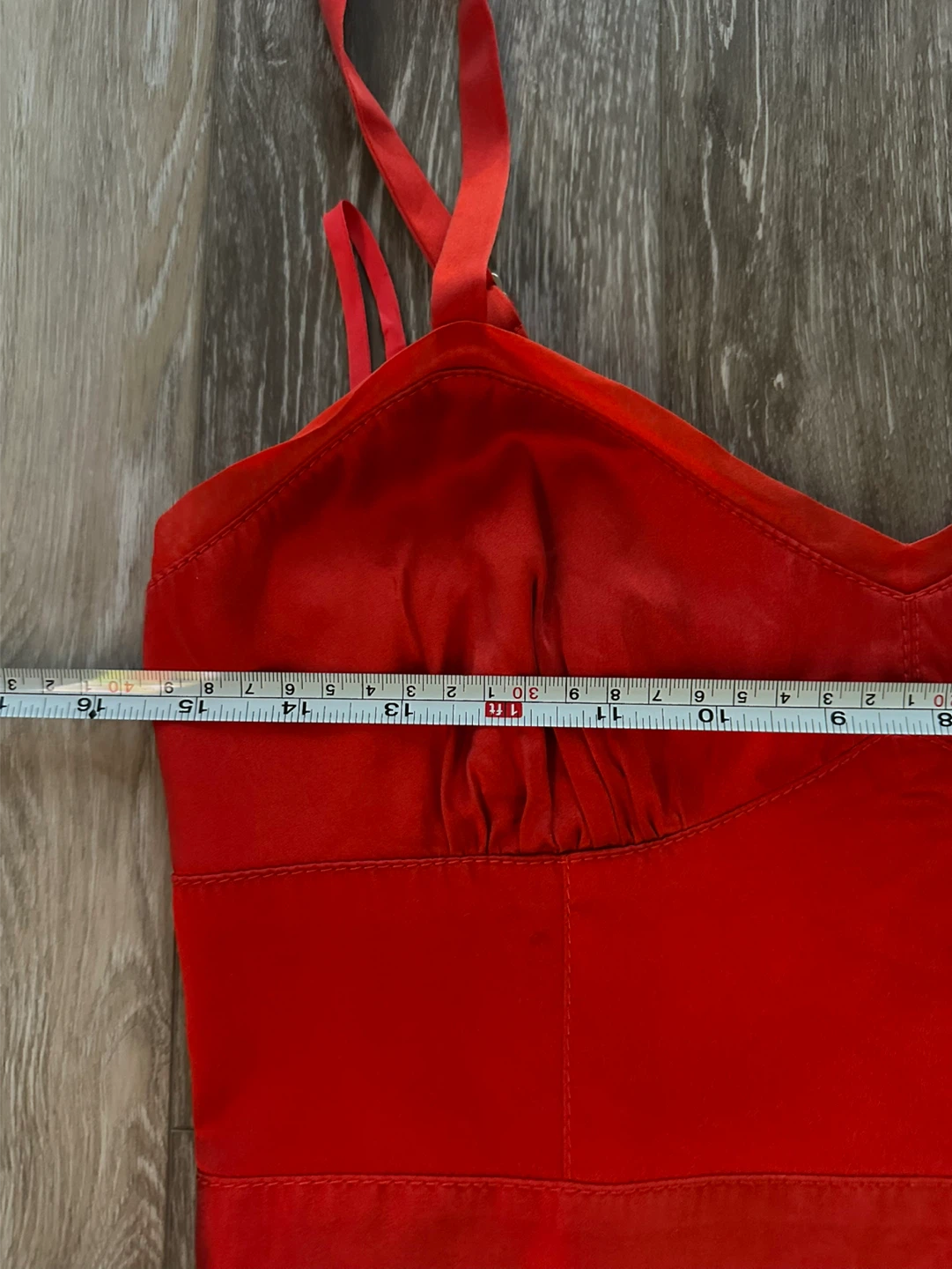 Armani Exchange Silk Red Dress Size 8 - photo 5