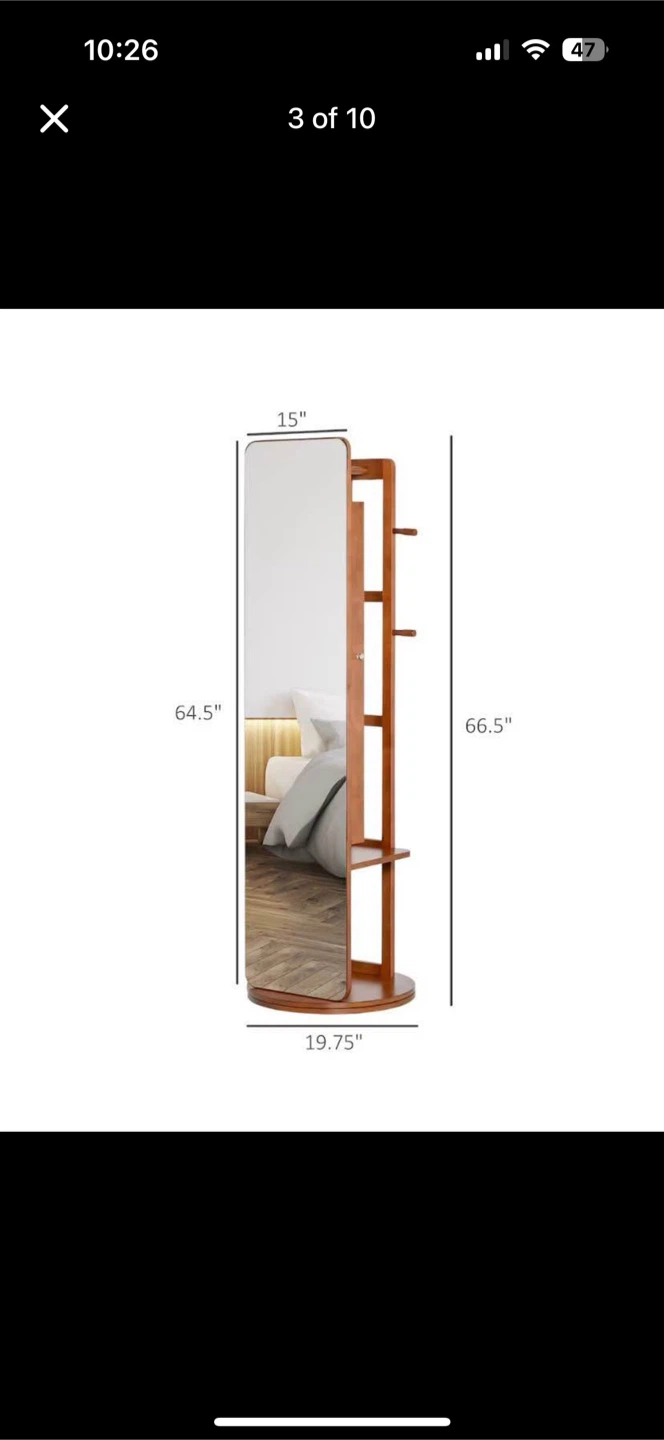 Jewelry Storage Mirror - photo 3