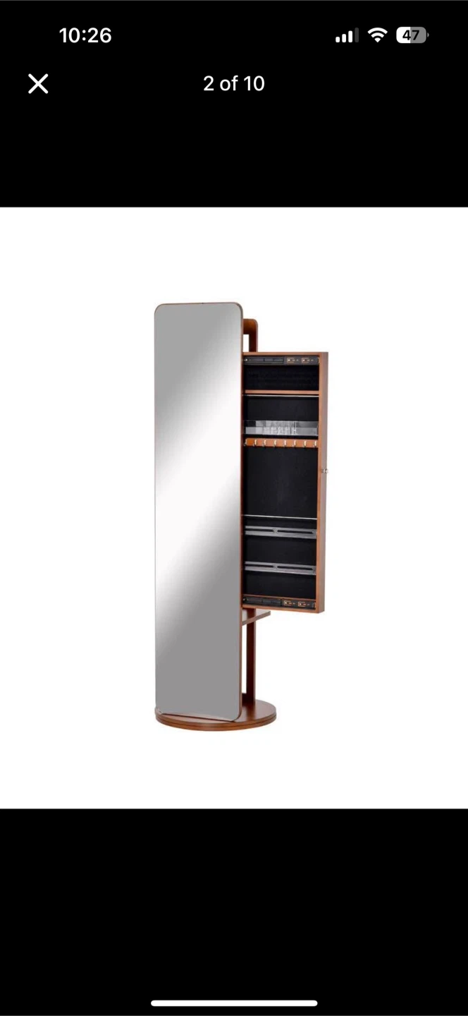 Jewelry Storage Mirror - photo 4