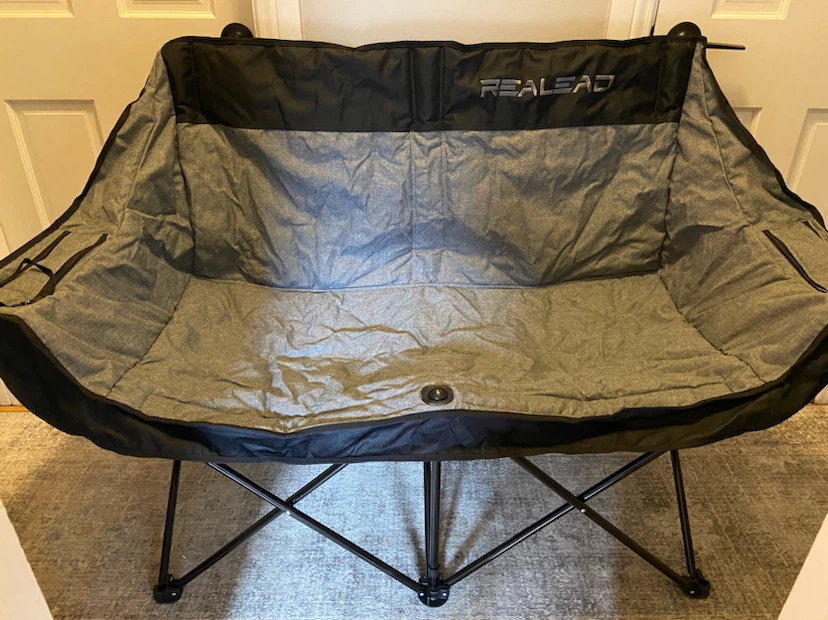 New ReaLead Double Oversized Camping Chair - photo 5