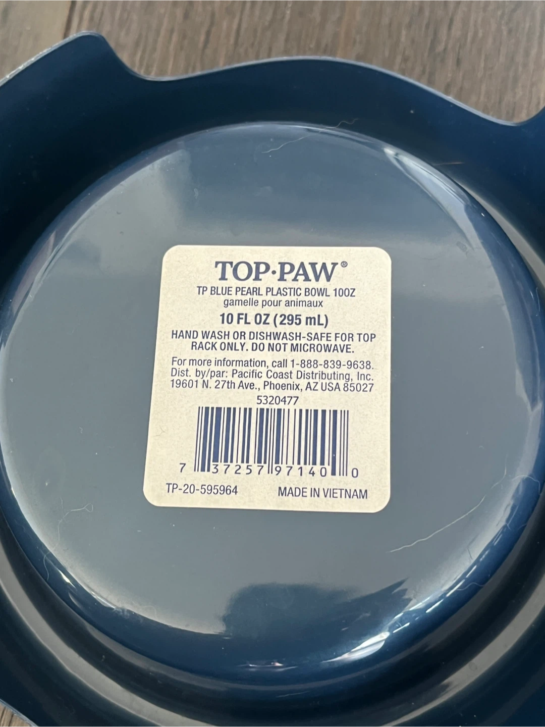 Plastic Pet Bowls + Scooper - photo 3