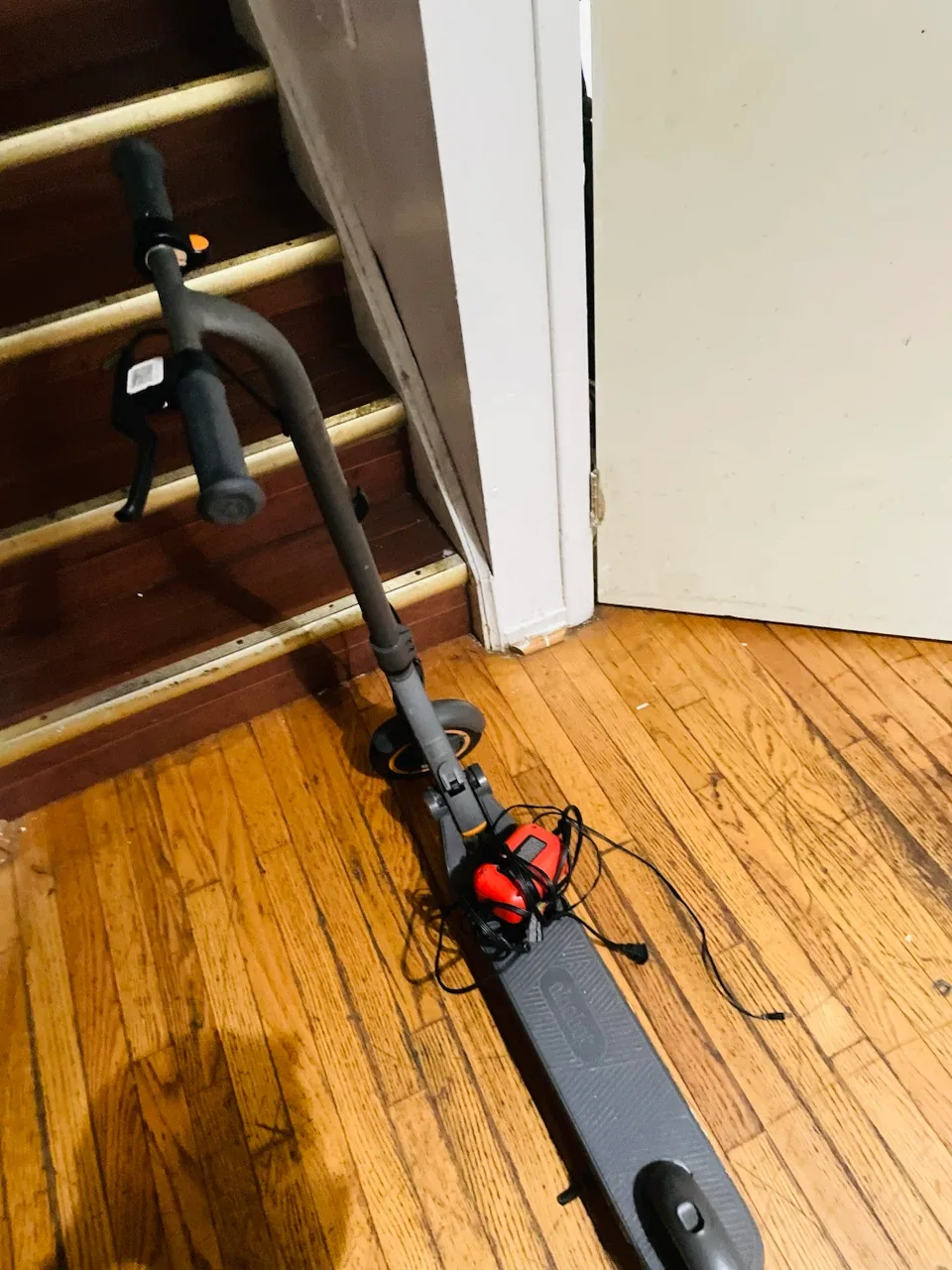Ninebot E-Scooter charger is not original
