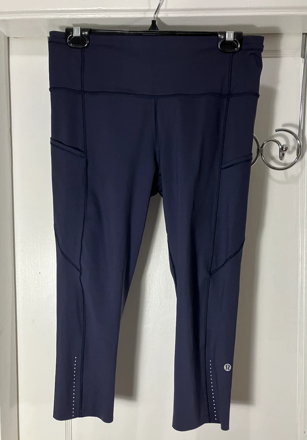 Lululemon Women's Navy Leggings Size 10 - photo 2