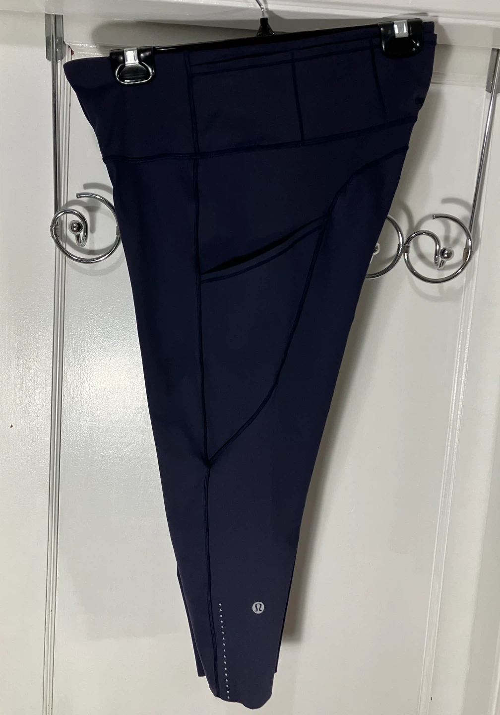 Lululemon Women's Navy Leggings Size 10 - photo 3