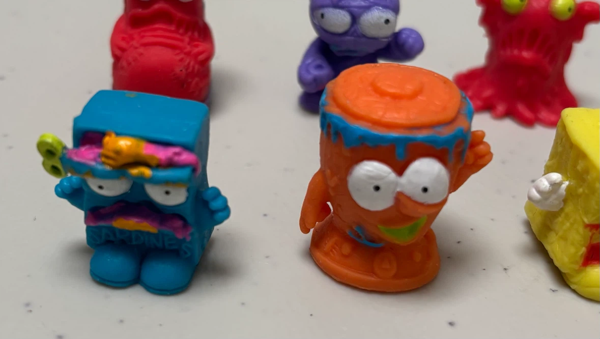 Set of 8 Trash Pack Figurines - photo 2