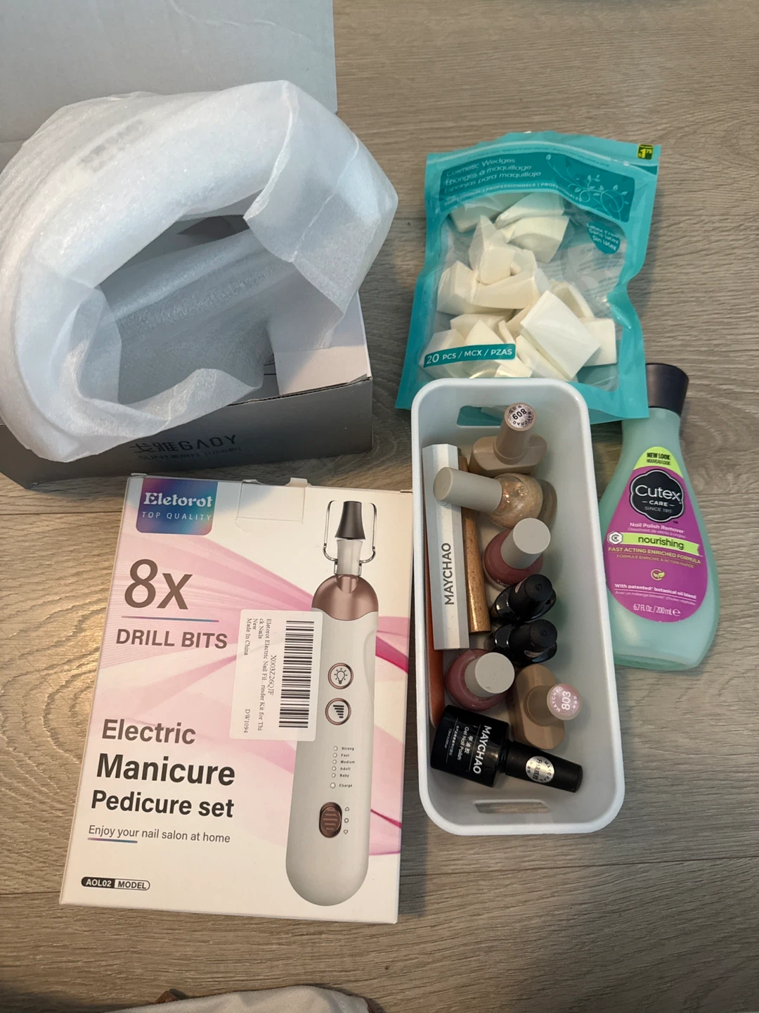 Nail set