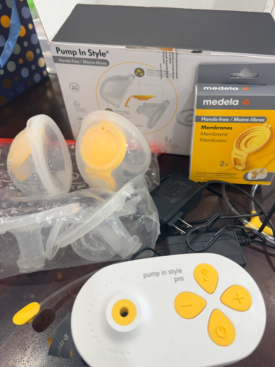 Medela Pump In Style Pro Breast Pump, Hospital Grade - photo 2