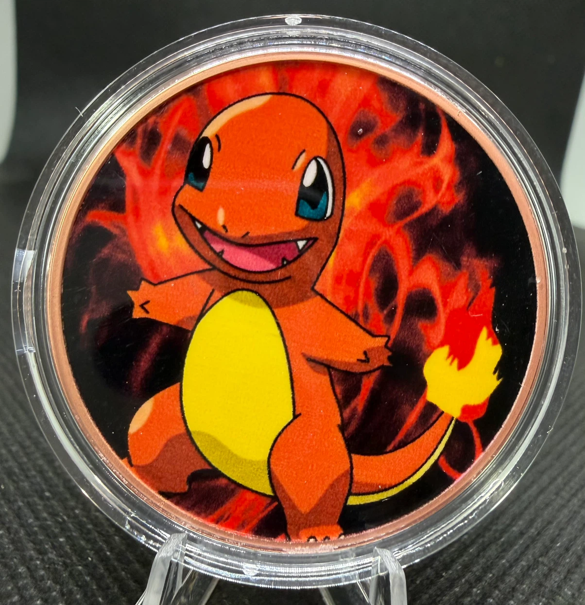 Set of 8 Pokemon copper Coins - photo 3