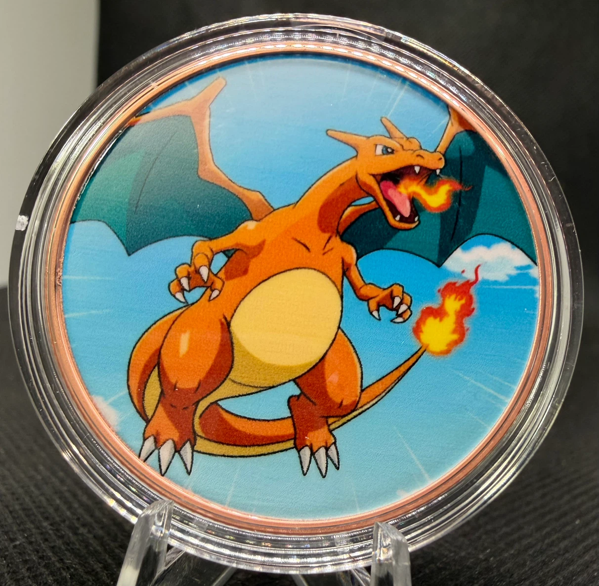 Set of 8 Pokemon copper Coins - photo 4