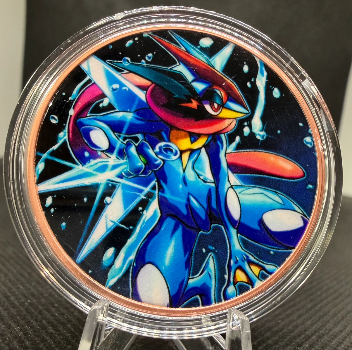 Set of 8 Pokemon copper Coins - photo 5