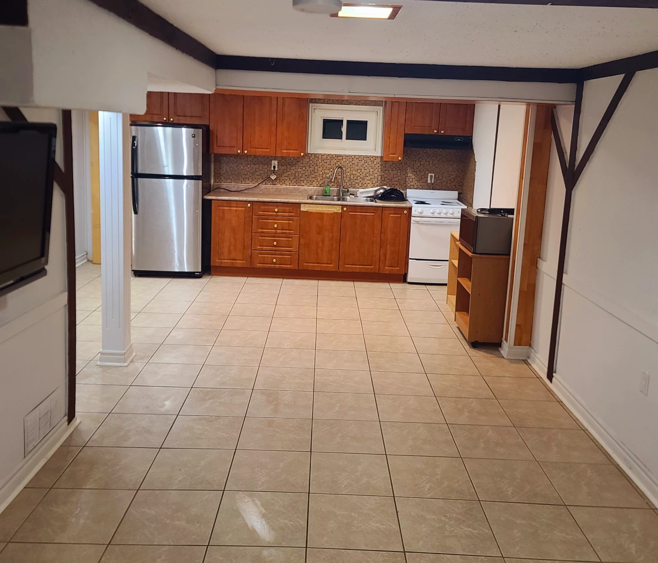 Rental basement