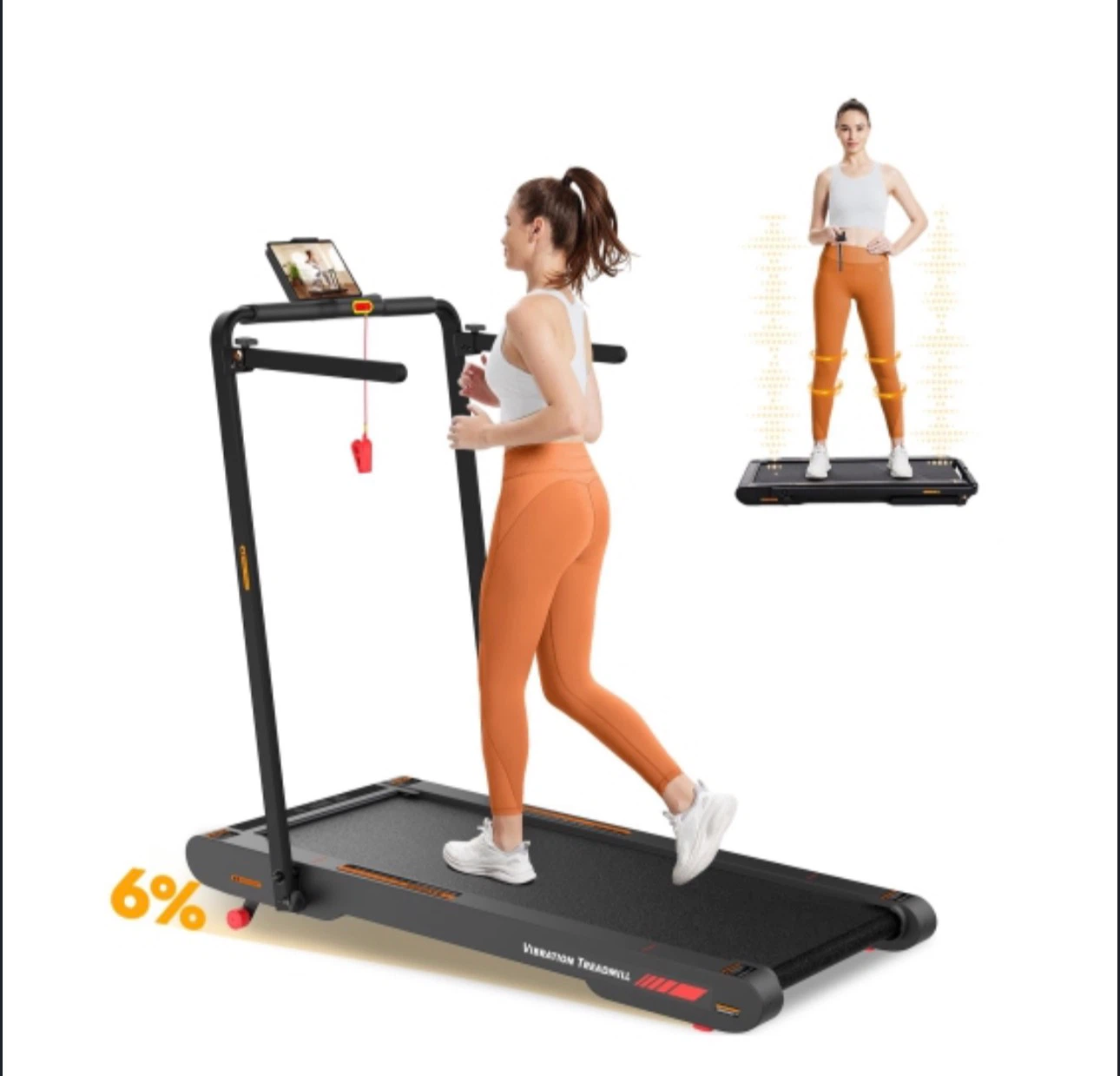 Sperax P3 Pro 4-in-1 Vibration Treadmill & Walking Pad