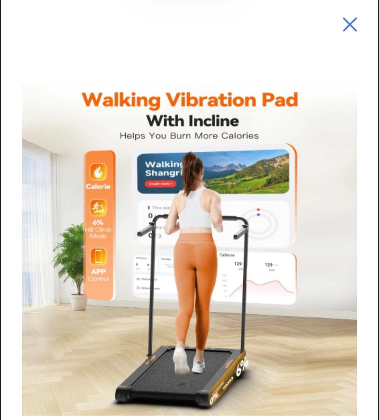 Sperax P3 Pro 4-in-1 Vibration Treadmill & Walking Pad - photo 2