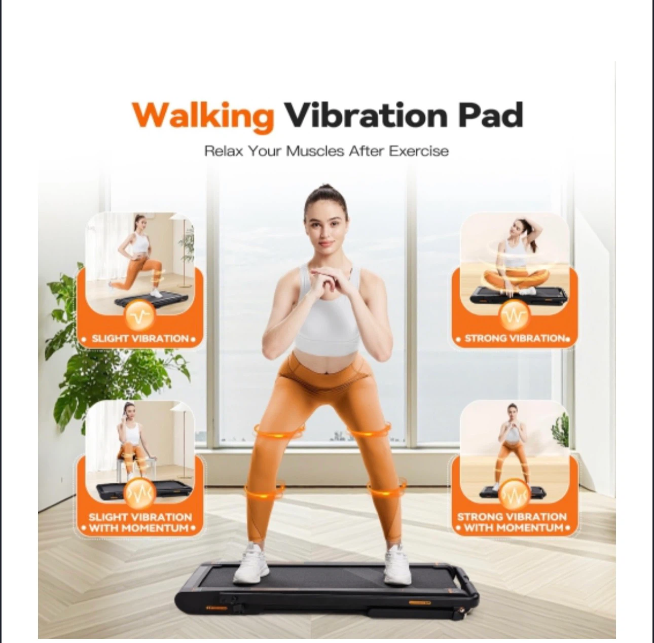 Sperax P3 Pro 4-in-1 Vibration Treadmill & Walking Pad - photo 4