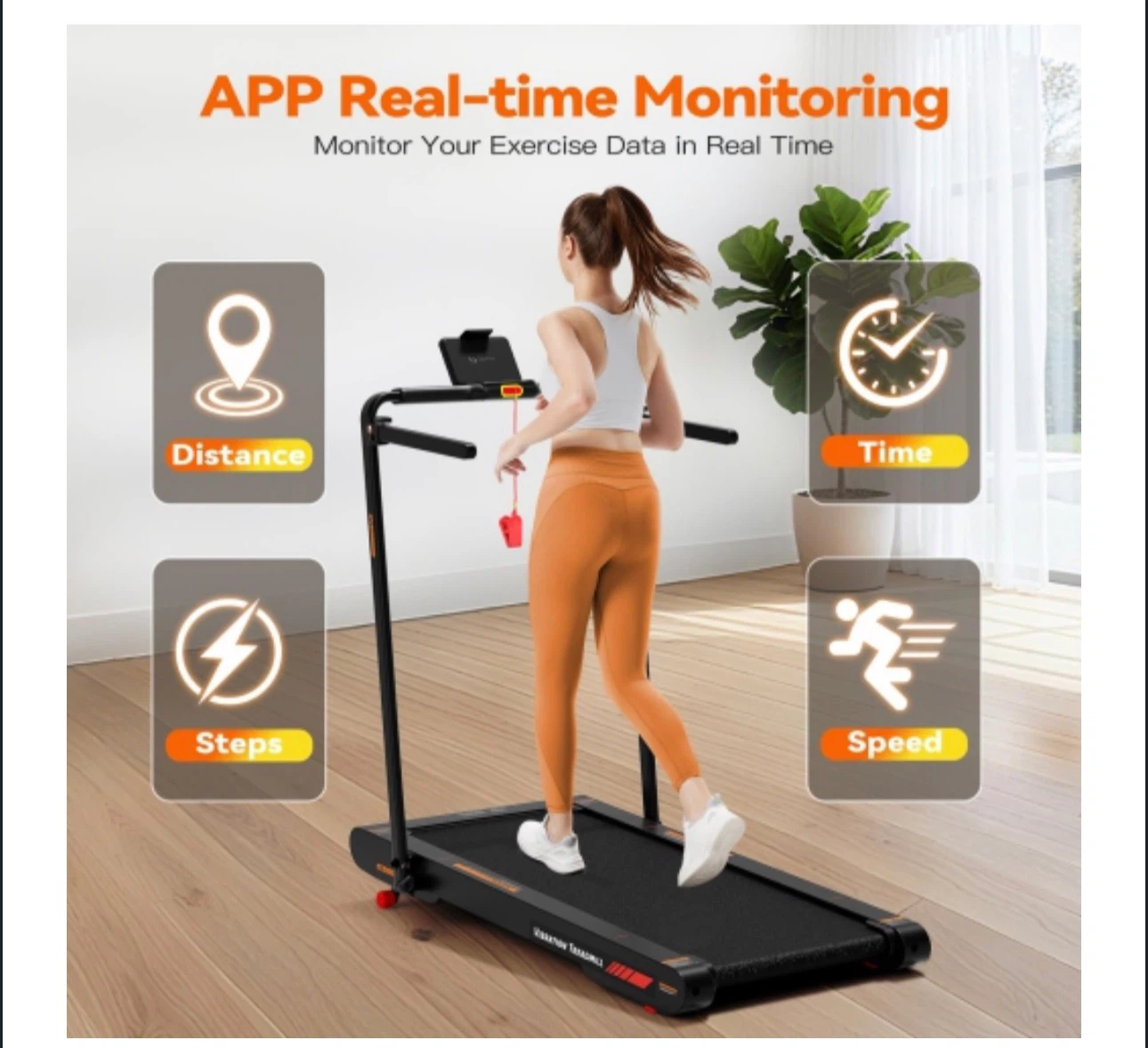 Sperax P3 Pro 4-in-1 Vibration Treadmill & Walking Pad - photo 5