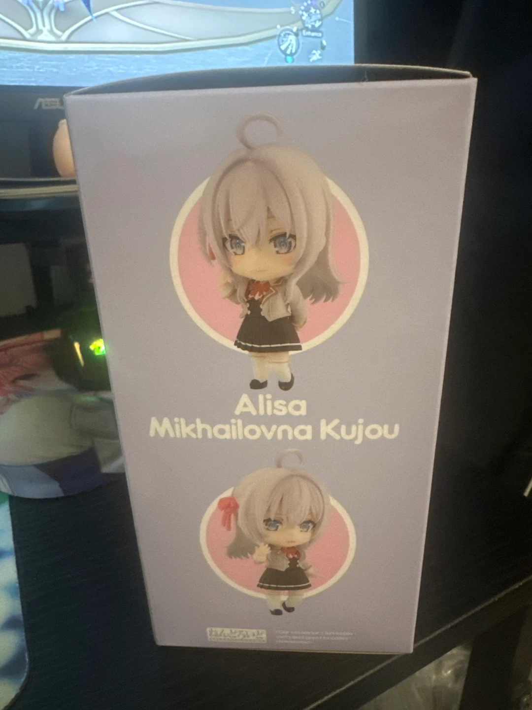Nendoroid 2576 Alisa Mikhailovna Kujou - photo 4