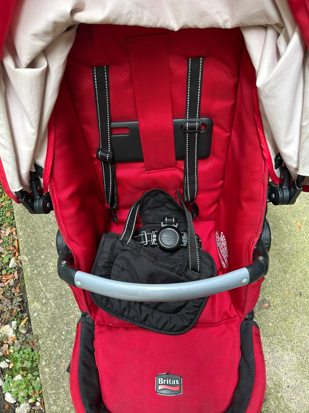 Britax Red Stroller