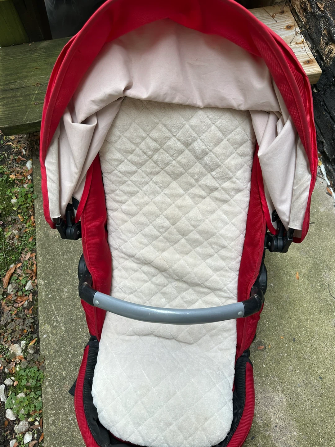 Britax Red Stroller - photo 2