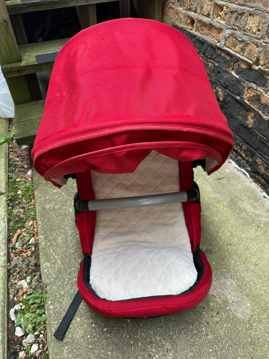Britax Red Stroller - photo 3