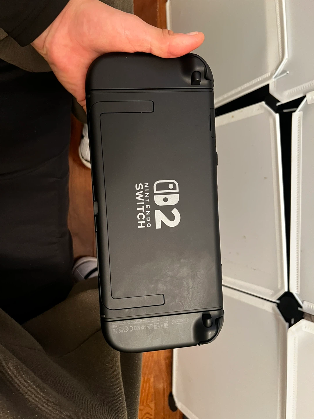 Nintendo Switch with 5 Games - photo 2