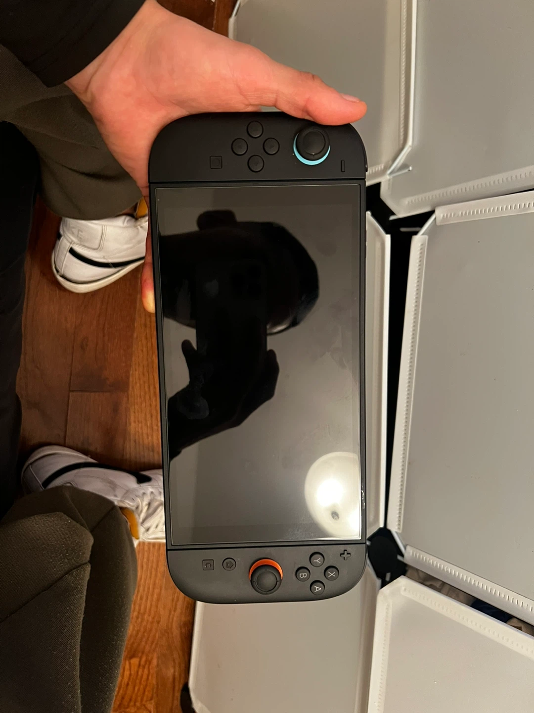 Nintendo Switch with 5 Games - photo 3