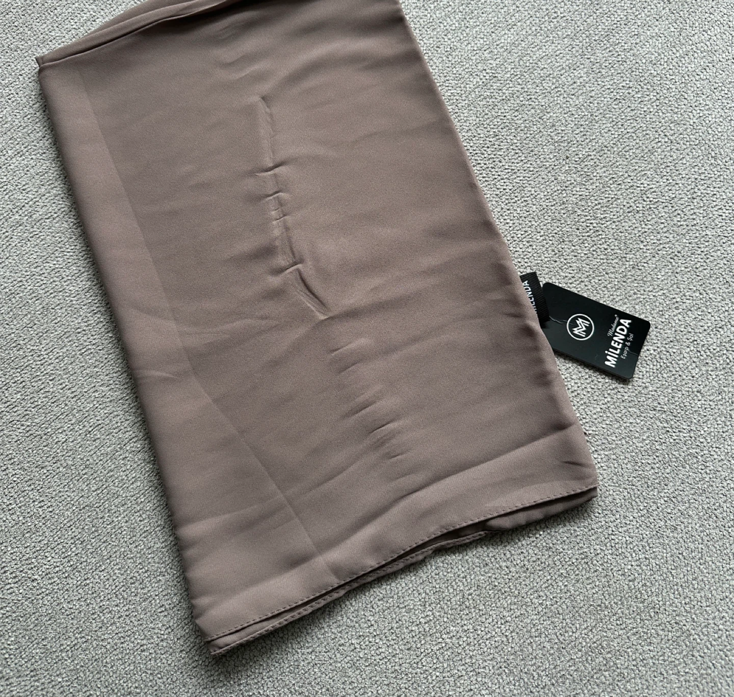 Beige Chiffon  Scarf - New - $7 - East York
