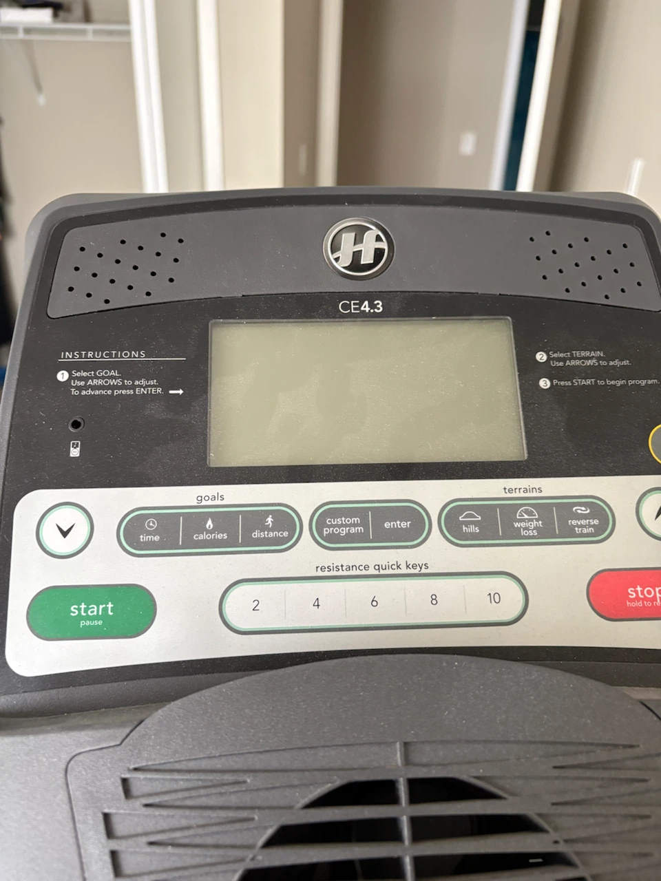 Horizon Fitness CE4.3 Elliptical