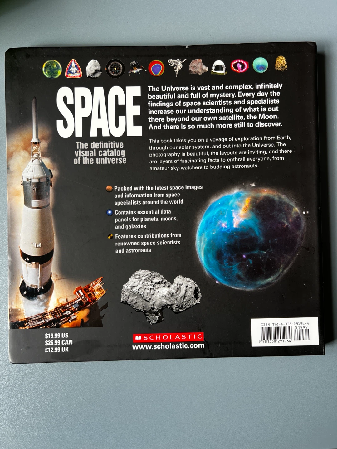 Space: The Definitive Visual Catalog of the Universe - photo 2