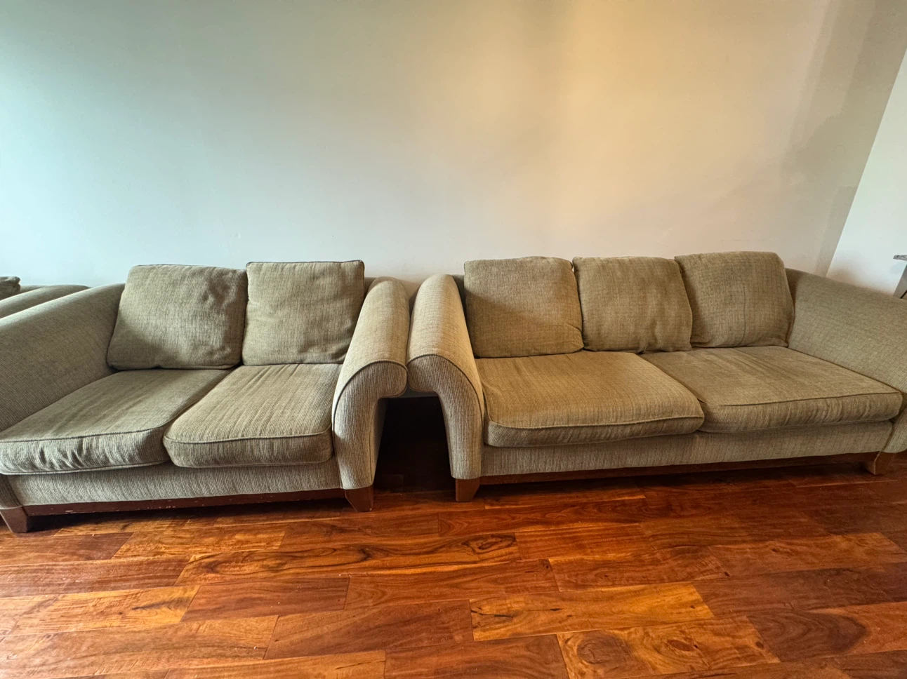 3-Piece Living Room Sofa Set – 3-Seater, Loveseat & Armchair - photo 2