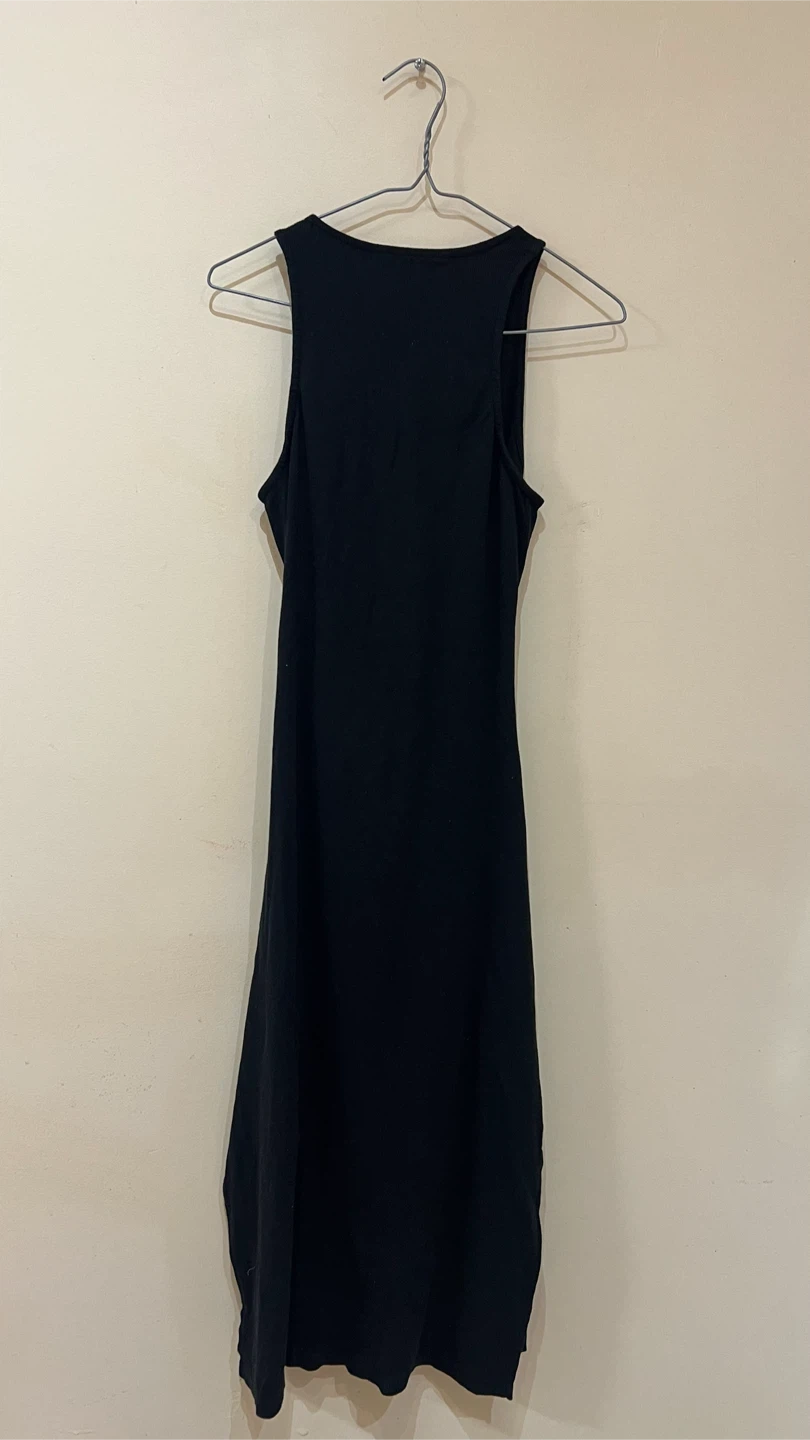 Black Cut-Out Dress - photo 2