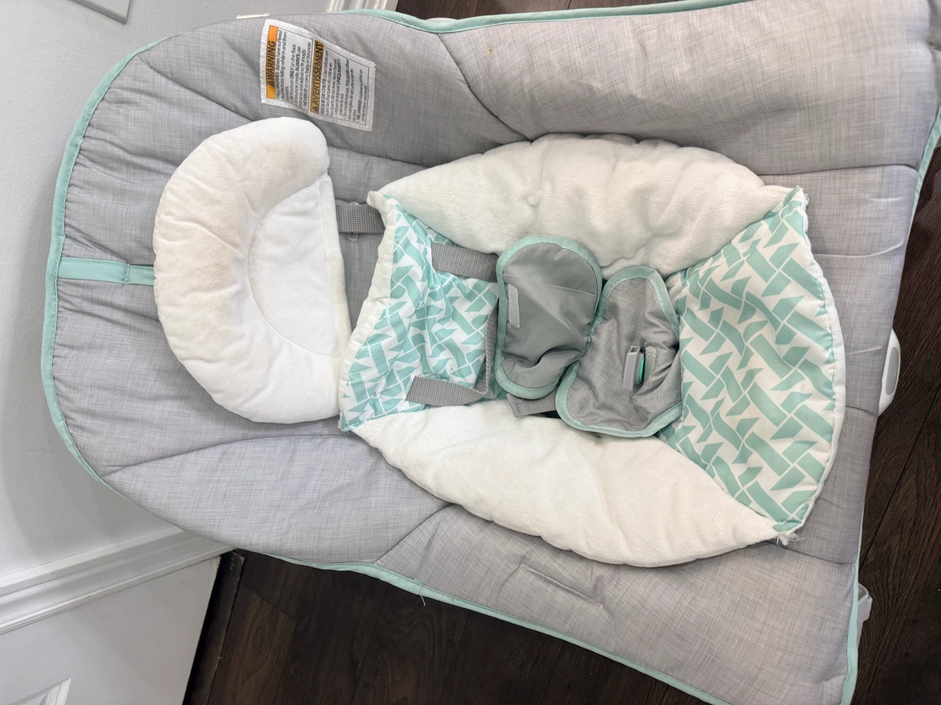 Ingenuity Keep Cozy 3-in-1 Grow with Me Vibrating Baby Bouncer