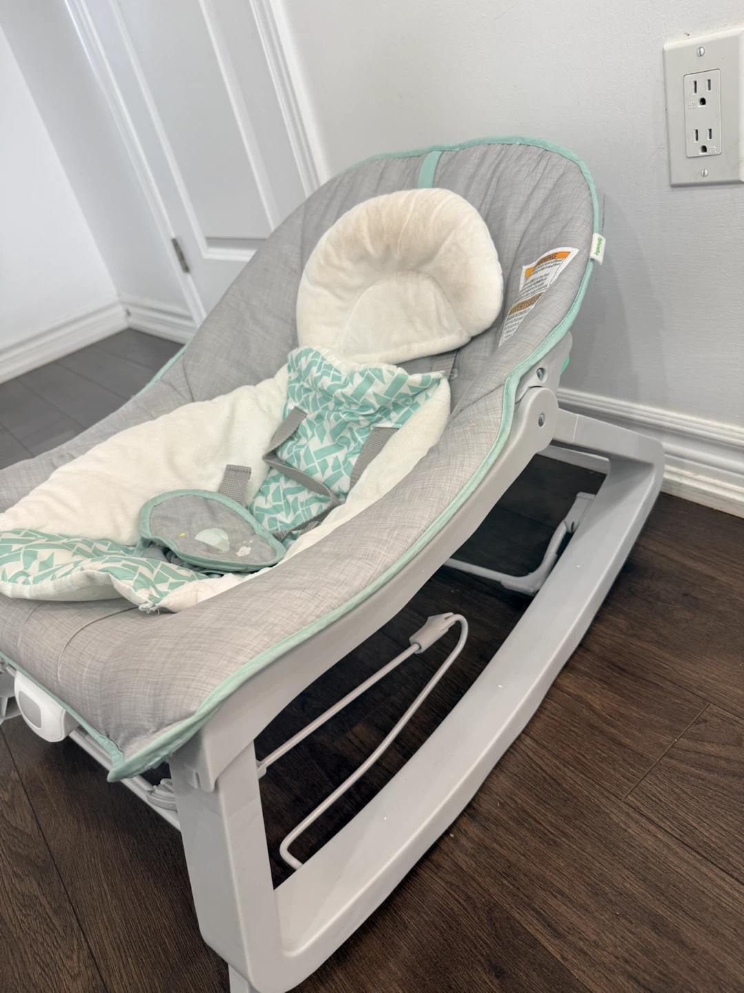 Ingenuity Keep Cozy 3-in-1 Grow with Me Vibrating Baby Bouncer - photo 4