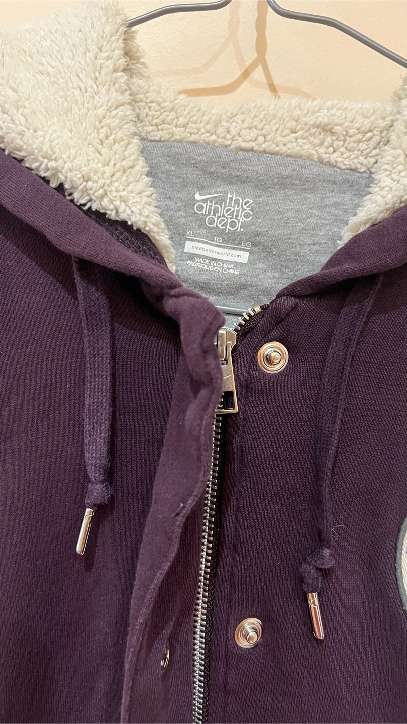 Nike Sherpa-Lined Hoodie - photo 3
