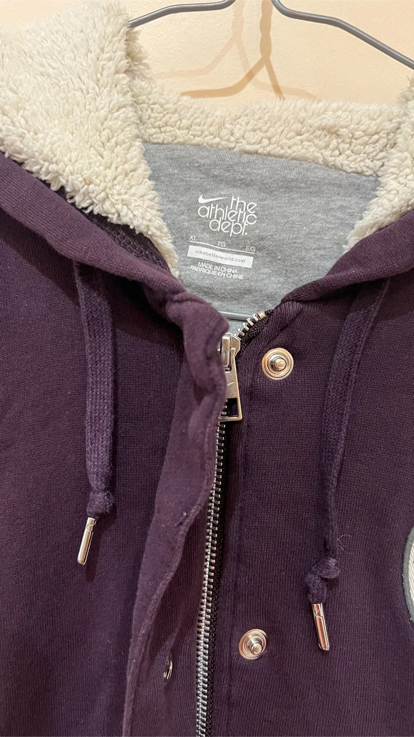 Nike Sherpa-Lined Hoodie - photo 3