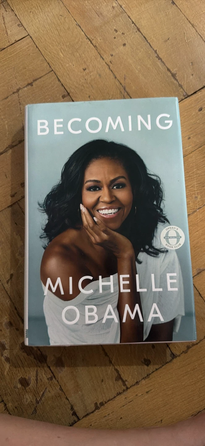 Becoming by Michelle Obama
