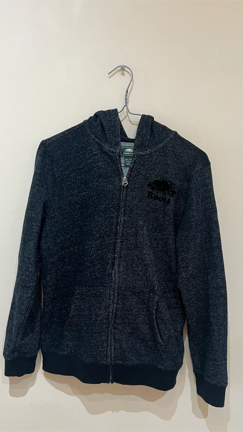 Roots Kids Full-Zip Hoodie