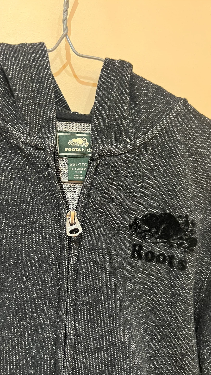 Roots Kids Full-Zip Hoodie - photo 2