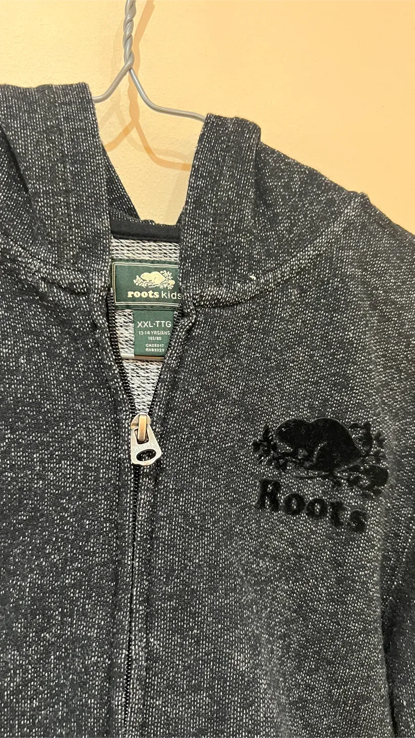 Roots Kids Full-Zip Hoodie - photo 2