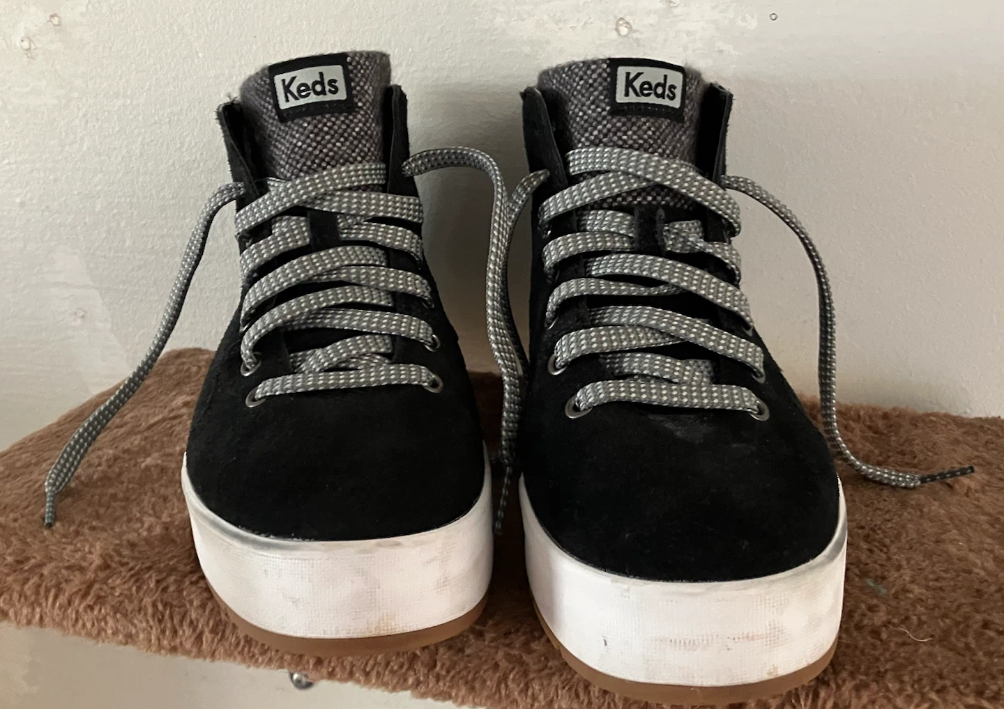 Keds Black High Top Platform Sneakers - photo 2