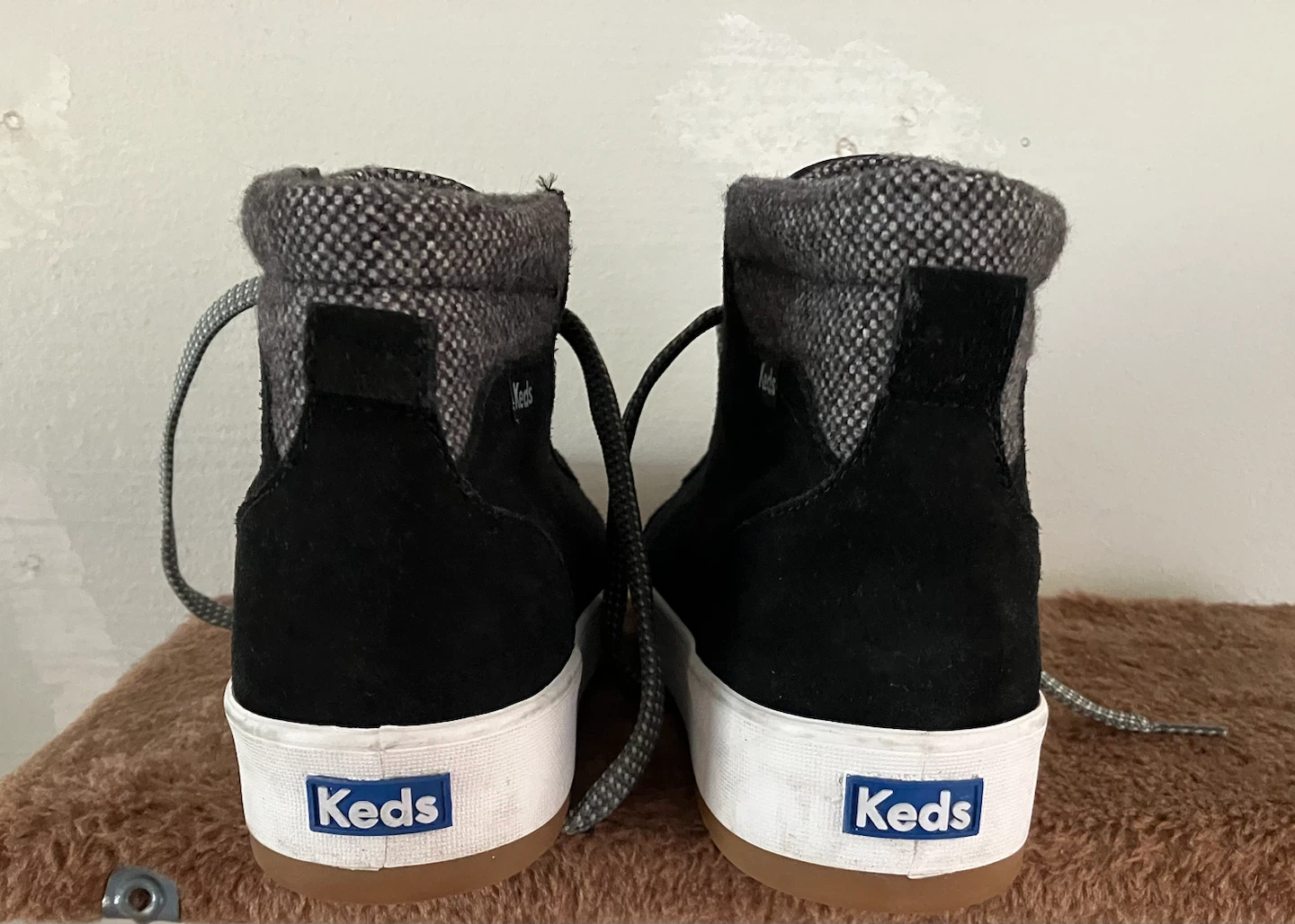 Keds Black High Top Platform Sneakers - photo 3