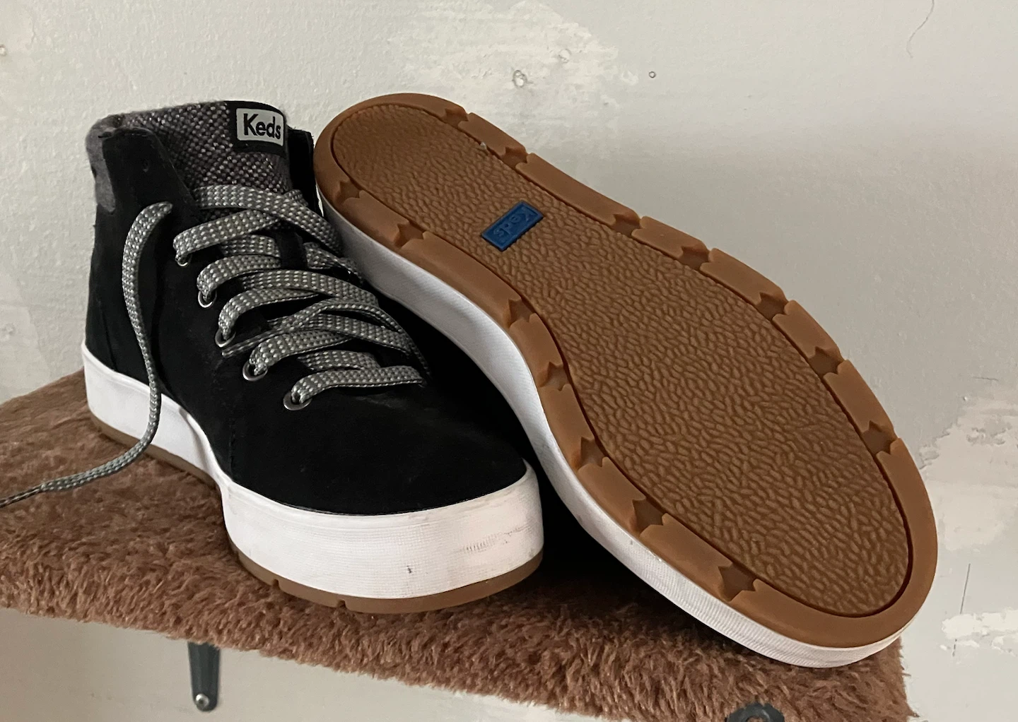 Keds Black High Top Platform Sneakers - photo 4