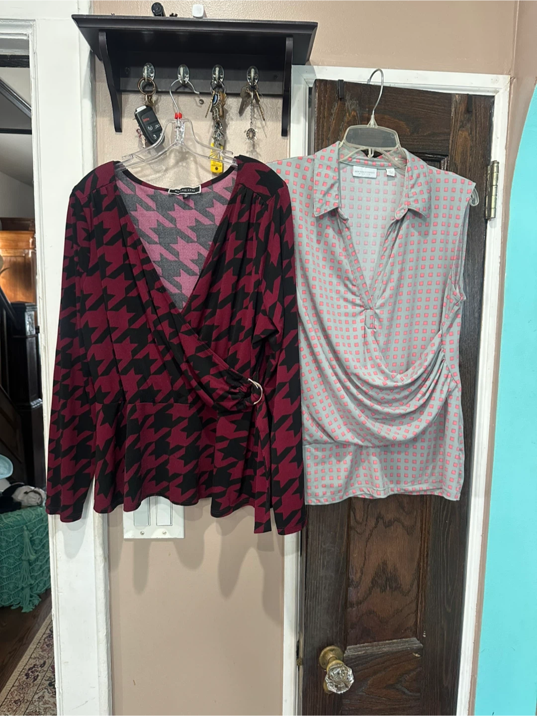 Two Women's Tops Size XL