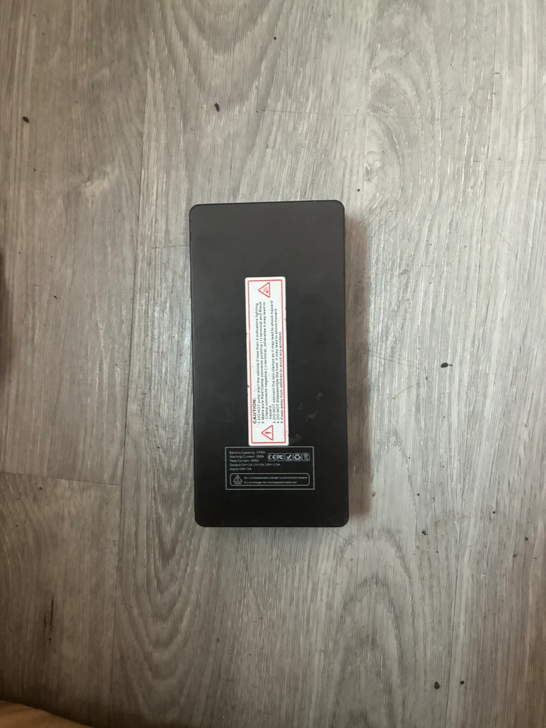 Brightech Jump Starter Power Bank - photo 4