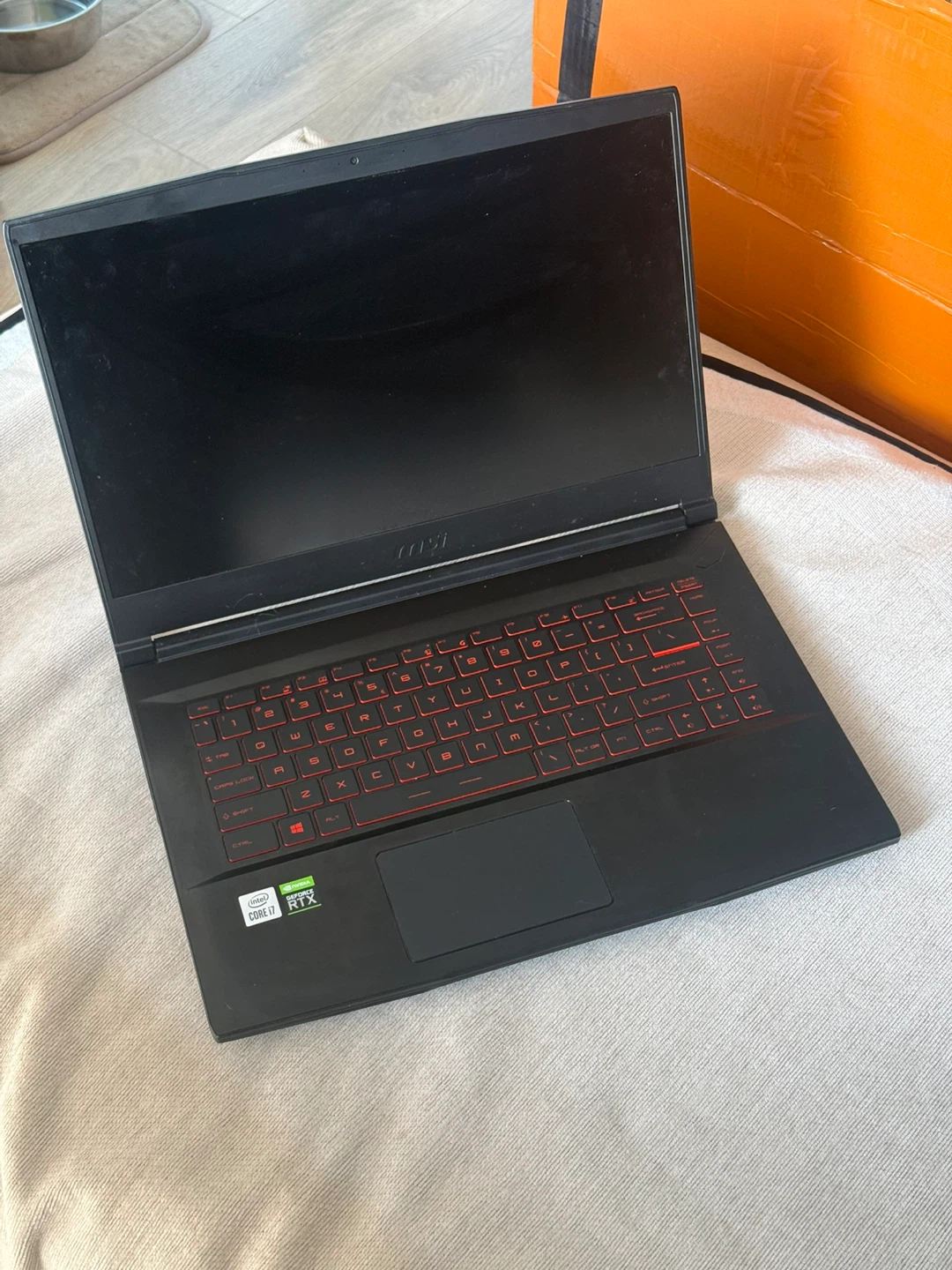 MSI GF65 Thin Gaming Laptop 15.6"
