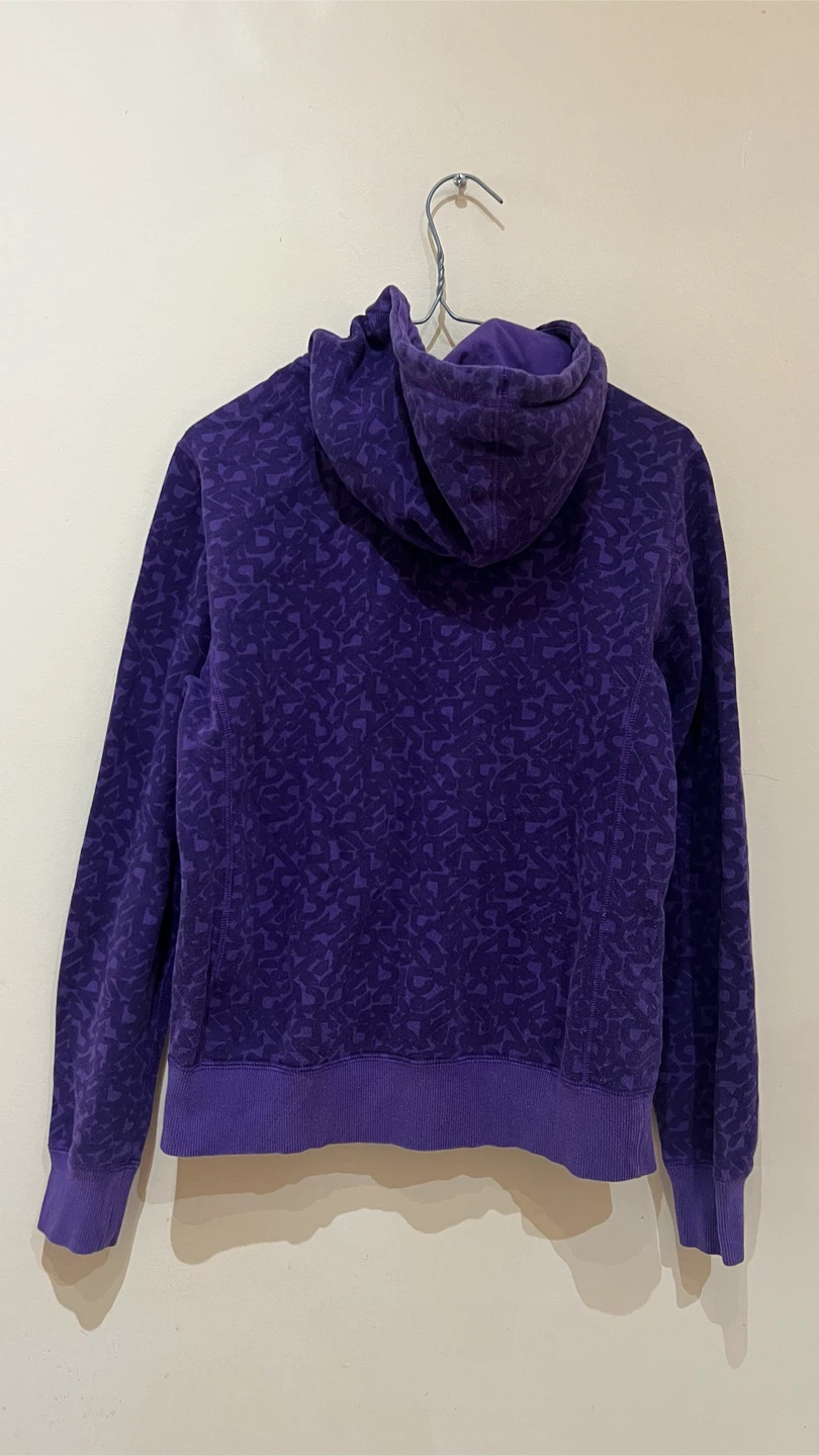 Nike Purple Full-Zip Hoodie - photo 2
