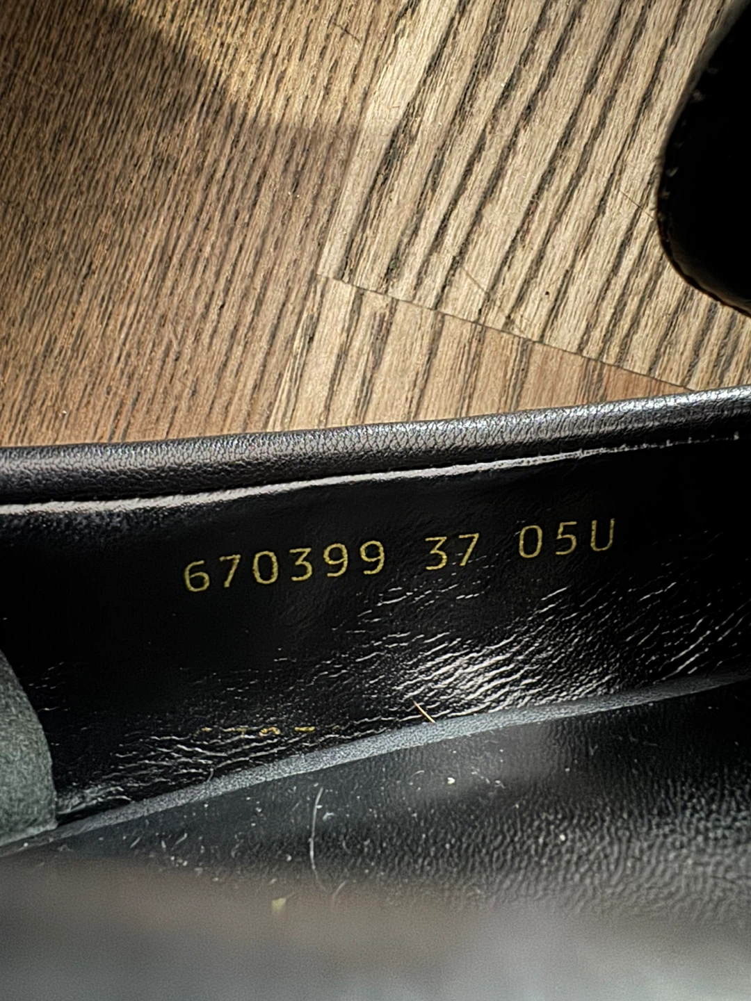 Authentic Gucci GG Marmont Quilted Loafers - photo 2