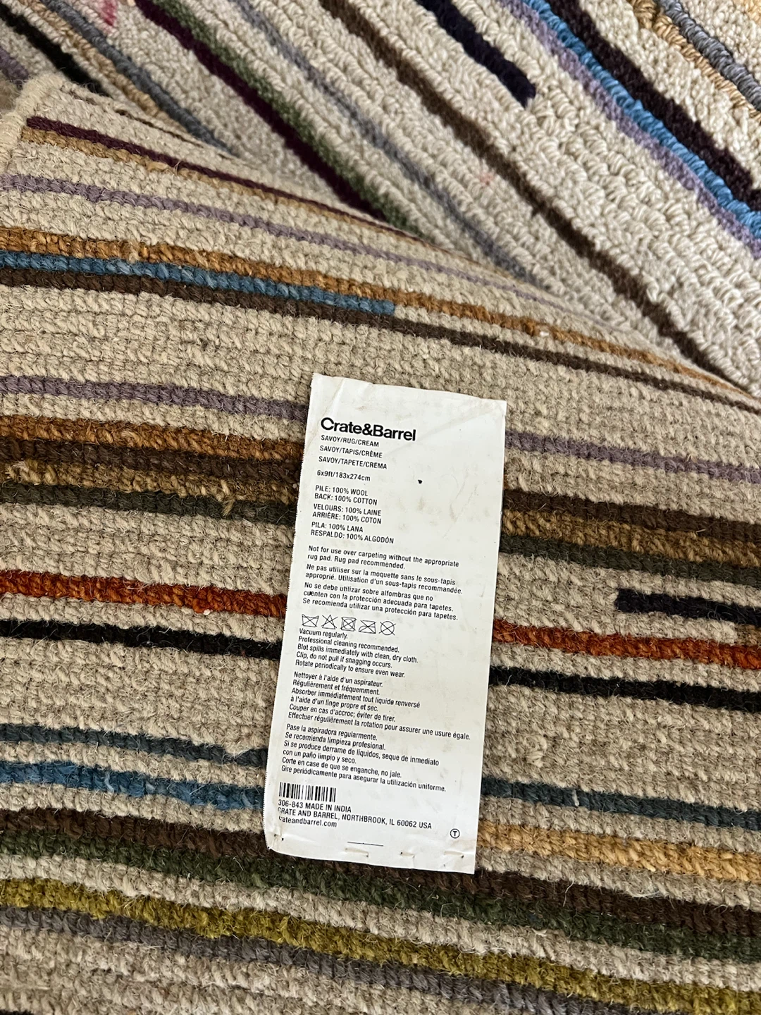 6 x 9 area rug - photo 2